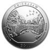 Image 1 : 2011 5 oz Silver ATB - Chickasaw National Recreation Ar