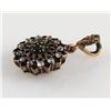 Image 2 : Natural Stone Vintage Victorian Design Pendant