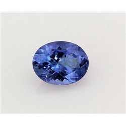 Natural African Tanzanite 1.26ctw Loose Gemstone AA+
