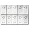 Image 1 : 10x 10 gram Silver Valcambi CombiBar