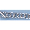 Image 1 : Pure Gold 7.5" 14ktItalian Gold-Yellow or White Rd Link