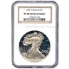 Image 1 : Certified Proof Silver Eagle PF69 1987