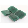 Image 2 : 182.54ctw Faceted Loose Emerald Beryl Gemstone Lot of 4