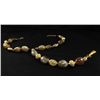 Natural Stone Agate Cabochon Handmade Necklace
