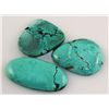 Image 1 : Natural Turquoise 193.35ctw Loose Gemstone Lot of 4