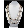 Image 1 : 433.78ctw Philippines 23 in Freshwater Pearl Necklace