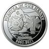 Image 1 : 1 oz Forever In Our Hearts 9/11 Silver Round