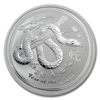 Image 1 : 2013 2 oz Silver Australian Lunar Year of the Snake (SI