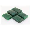 Image 2 : 168.20ctw Faceted Loose Emerald Beryl Gemstone Lot of 5
