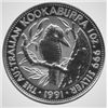 Image 1 : 1 oz Silver Australian Kookaburra - Scruffy - Random Ye