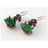 Image 2 : Natural Stone Antique Design Dangle Earring