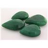 Image 2 : 154.76ctw Faceted Loose Emerald Beryl Gemstone Lot of 4