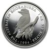 Image 1 : 1994 1 oz Proof Silver Australian Kookaburra