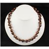 Image 1 : Keshi Chocolate Pearl Handmade Necklace
