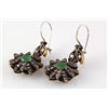 Image 2 : Natural Stone Antique Design Dangle Earring