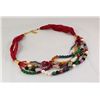 Image 2 : Various Semi Precious Gemstone Handmade Crafts Necklace