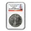 Image 1 : 2011 (S) Silver Eagle (NGC MS-69) San Francisco, Early