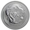 Image 1 : 2012 1/2 oz Silver Australian Lunar Year of the Dragon