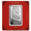 Image 1 : 100 gram Pamp Suisse Silver Bar - Year of the Dragon (I