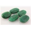 Image 1 : 147.54ctw Faceted Loose Emerald Beryl Gemstone Lot of 5