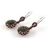 Image 2 : Natural Stone Antique Design Dangle Earring
