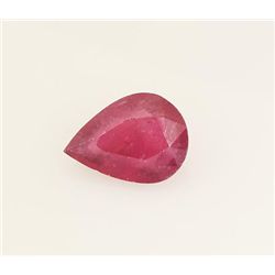 Loose Gemstone Faceted Ruby Corrundum