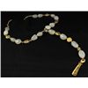 Image 2 : Natural Stone Handmade White Quartz Necklace