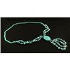 Image 2 : Gushing Sky Blue Turquoise 400.00ctw Beads Necklace