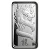 Image 2 : 10 gram Pamp Suisse Silver Bar - Dragon (In Assay)