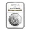 Image 1 : 1993 1 oz Silver Australian Kookaburra - MS-70 NGC