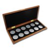 Image 1 : Lunar Series I (1oz Silver) 12 coin Wood Presentation B