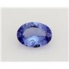 Image 1 : Natural African Tanzanite 3.28ctw Loose Gemstone AA+