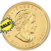 Image 1 : Canada Maple Leaf One Ounce Gold Coin (Date Our Choice)