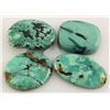 Image 1 : Natural Turquoise 132.64ctw Loose Small Gemstone Lot of