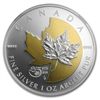 Image 2 : 2013 Silver Can. 25th Anniv. of the Maple -Gilded PF-69