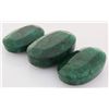 Image 2 : 163.51ctw Faceted Loose Emerald Beryl Gemstone Lot of 3