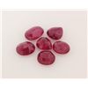 Image 2 : Mix Loose Gemstone Faceted Ruby Corrundum