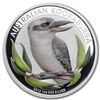 Image 1 : 2012 1 oz Silver Australian Kookaburra colorized (In Ca