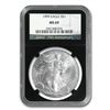 Image 1 : 1999 Silver American Eagle (NGC MS-69) (Retro Black Ins