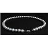 Image 2 : 313.78CTW 16" COLOR GRAY SIOPAO PEARL NECKLACE PHIL.