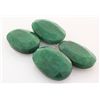 Image 2 : 165.00ctw Faceted Loose Emerald Beryl Gemstone Lot of 4