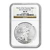 Image 1 : 2011 (S) Silver Eagle NGC MS-70 - San Francisco Mint La