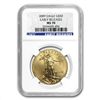 Image 1 : 2009 1 oz Gold American Eagle MS-70 NGC