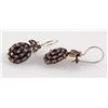 Image 2 : Natural Stone Antique Design Dangle Earring