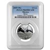 Image 1 : 2009 1/4 oz Proof Silver Mexican Libertad PR-69 DCAM PC