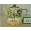 Image 1 : Royal Doulton Dickensware teapot depicting Barnaby Rudge…