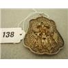 Image 1 : Balia-Nonya reticulated pendant decorated with dragons and peacocks, circa 1900…