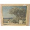 Image 1 : Early 20th century oil on canvas, 'Oliveyard'…