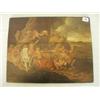 Image 1 : 17th century Flemish oil on panel, Bacchus with cherubs, 14"x18"…