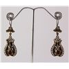 Image 1 : Natural Stone Antique Design Dangle Earring